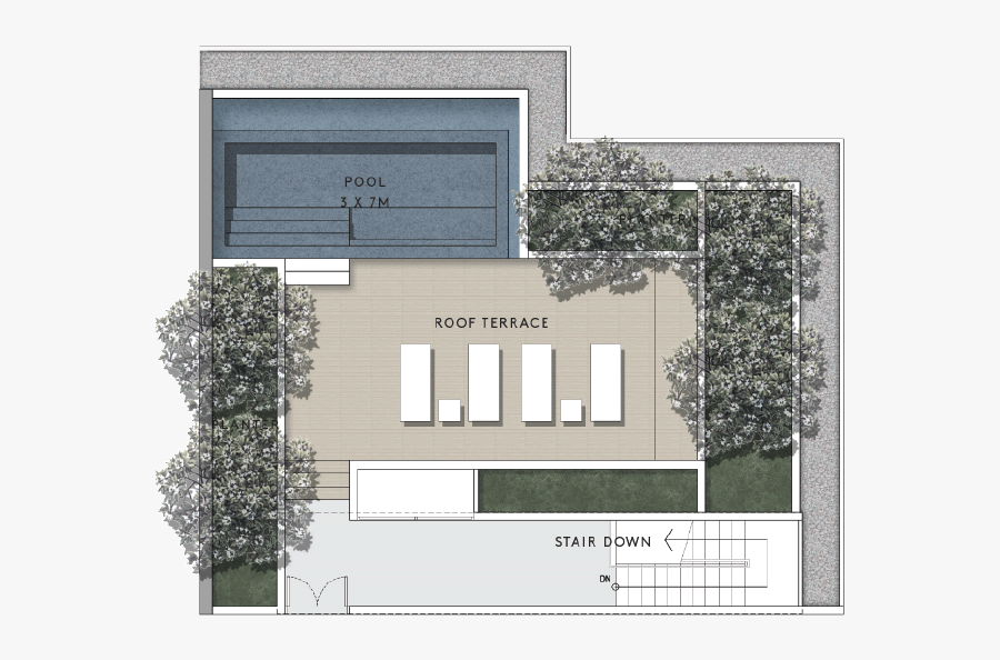 Index Of Assets Condos Transparent Background - Rooftop Floor Plan, Transparent Clipart