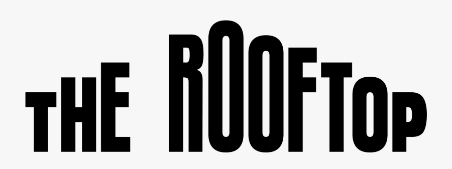 Roof Top Logo - Black-and-white, Transparent Clipart