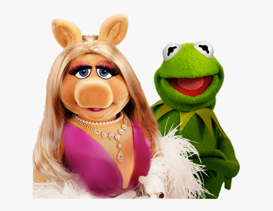 Kermit The Frog Png - Kermit And Miss Piggy Png, Transparent Clipart