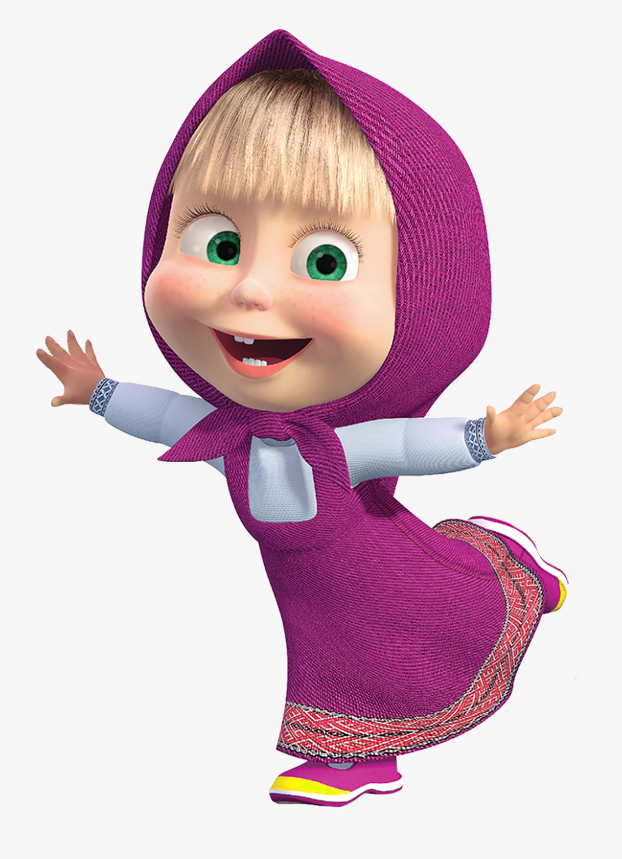 Masha Png, Transparent Clipart