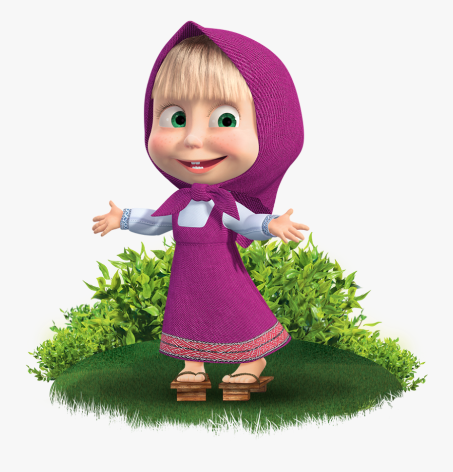 Transparent Masha And The Bear Png - Masha And The Bear Png, Transparent Clipart