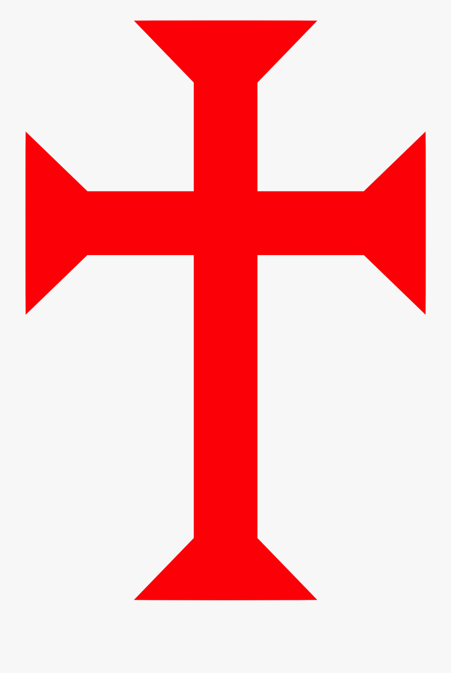 Templar Cross - Templar Cross Png, Transparent Clipart