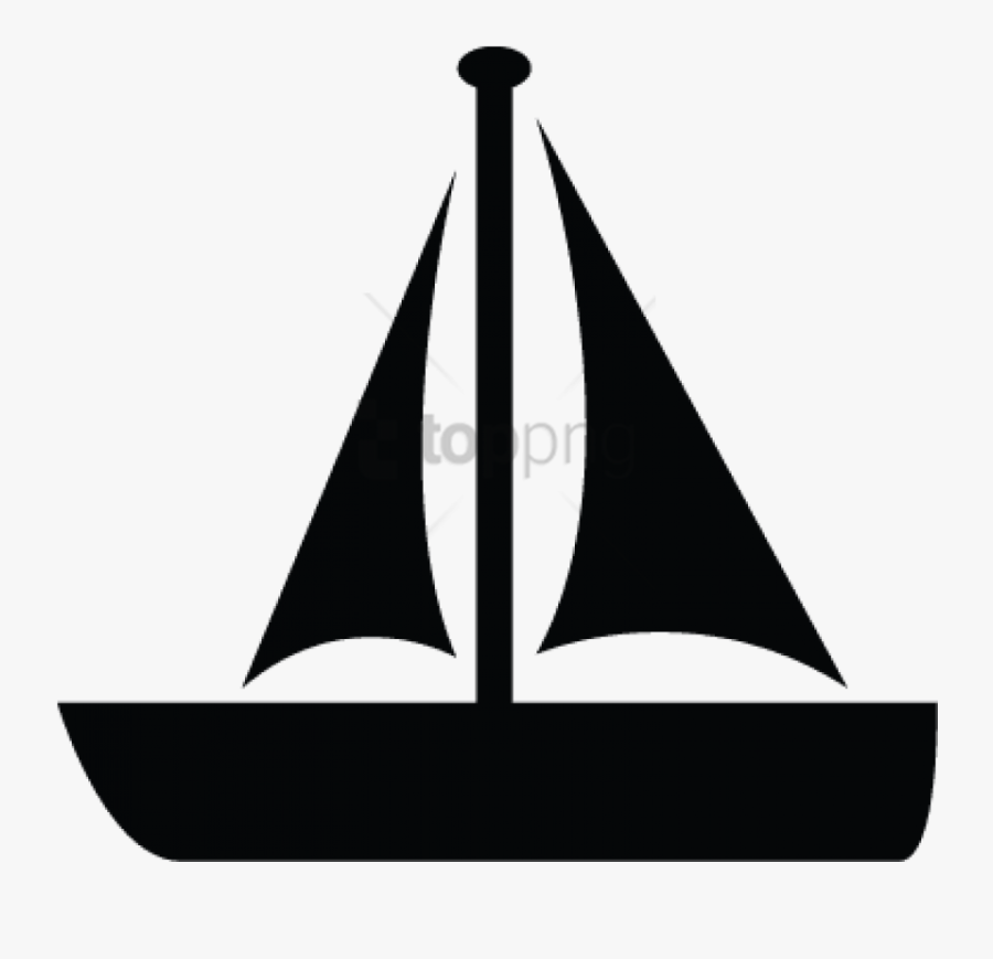 Free Png Boat, Ship, Sail, Sailboat, Motor Boat Icon - Sail, Transparent Clipart