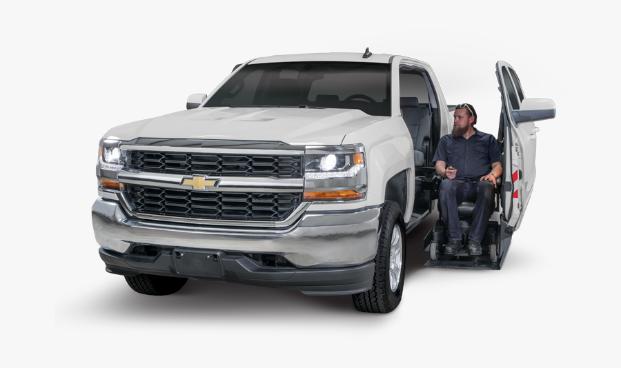Chevy Truck Png - Wheelchair Truck Conversions, Transparent Clipart