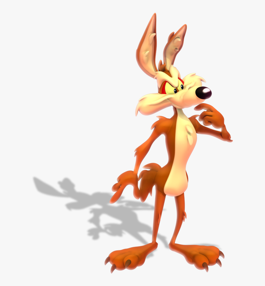 Wile E Coyate Png Free Download - Wile E Coyote 3d, Transparent Clipart