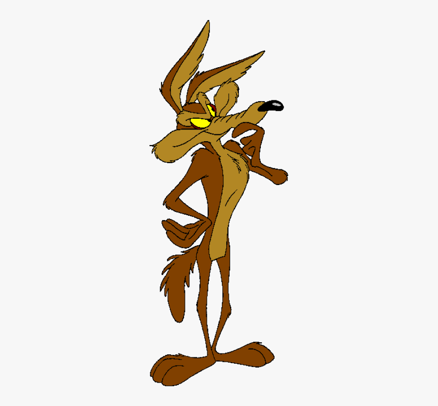 Coyote - Wile E Coyote Png, Transparent Clipart