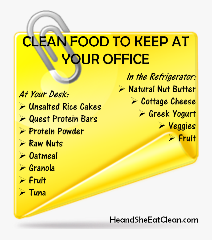 Transparent Quotes Clipart - Keep The Office Clean Quotes, Transparent Clipart