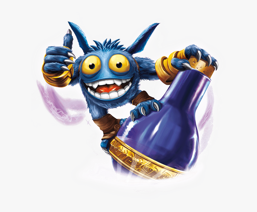 Skylanders Swap Pop Fizz, Transparent Clipart