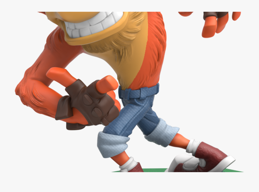 Transparent Crash Bandicoot Head Png - Crash Bandicoot Skylanders Imaginators, Transparent Clipart