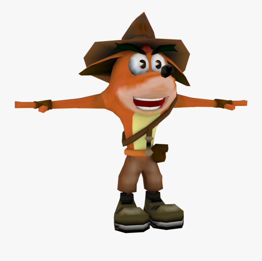 Crash Bandicoot Clipart Crash Tag Team Racing - Crash Bandicoot Tag Team Characters, Transparent Clipart
