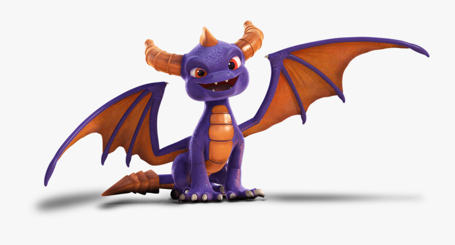 [image - Spyro - Academy - Profile ] - Spyro From Skylanders - Spyro From Skylanders Academy, Transparent Clipart