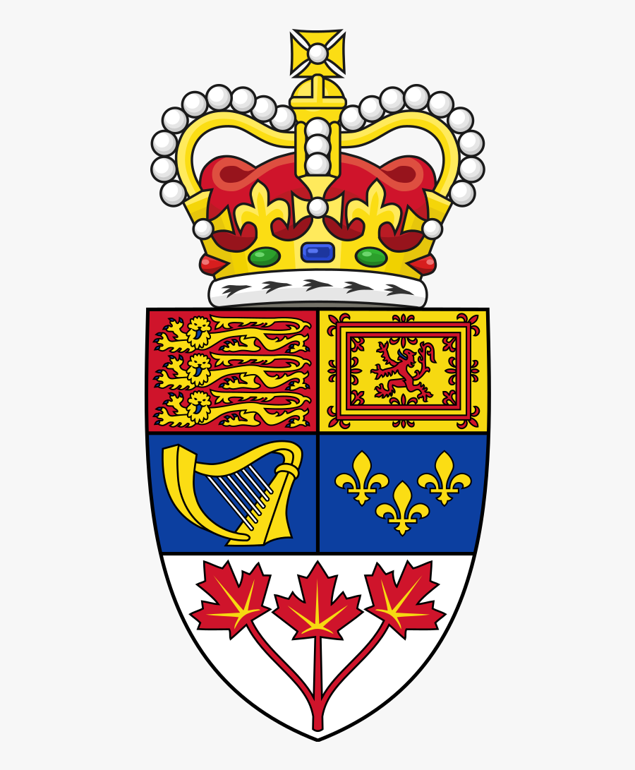 This Image Rendered As Png In Other Widths - Canada Coat Of Arms, Transparent Clipart