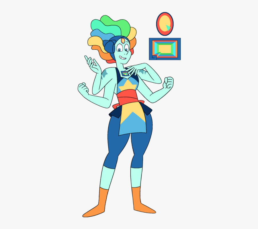 Bismuth Pearl Steven Universe, Transparent Clipart