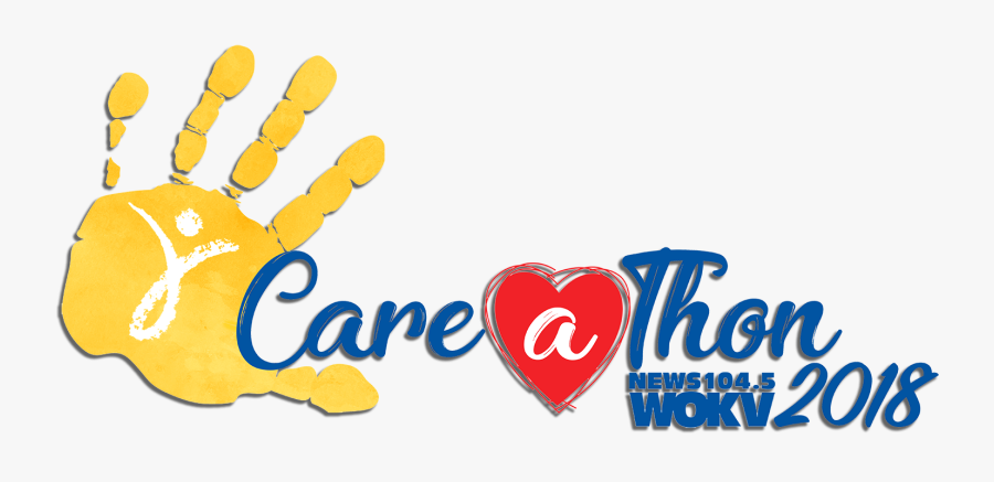 Wokv Care A Thon - Heart, Transparent Clipart