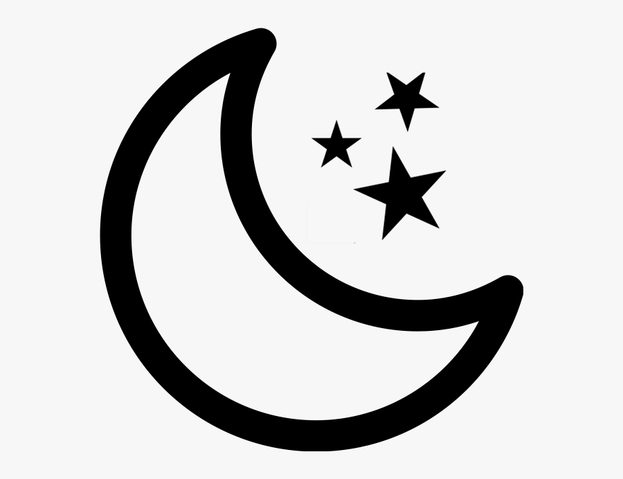 Moon And Star Vector Png Clipart , Png Download, Transparent Clipart