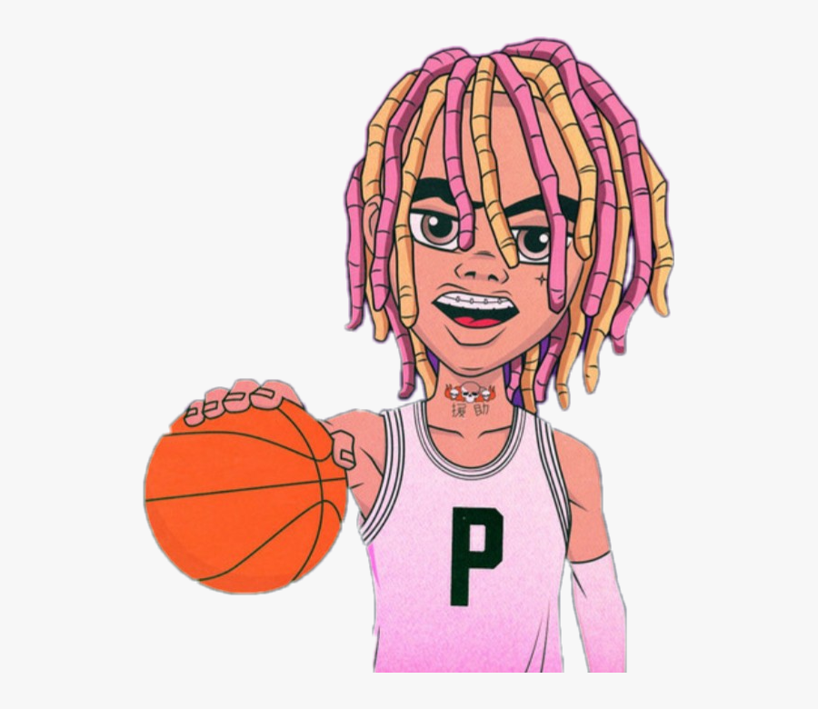 Lil Pump - Lil Pump Cartoon Png, Transparent Clipart