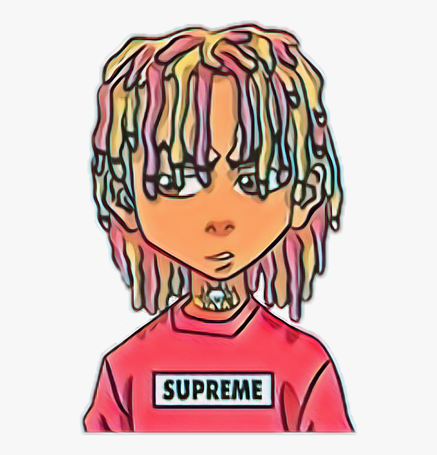 #lil Pump - Lil Pump Cartoon Transparent, Transparent Clipart