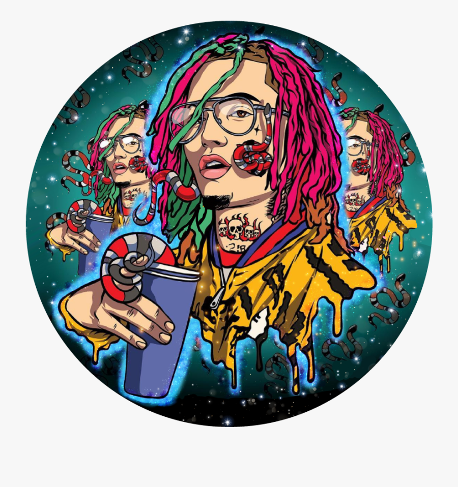 Cartoon Lil Pump Clipart Images Gallery For Free Download - Imagenes De Lil Pump Hd, Transparent Clipart