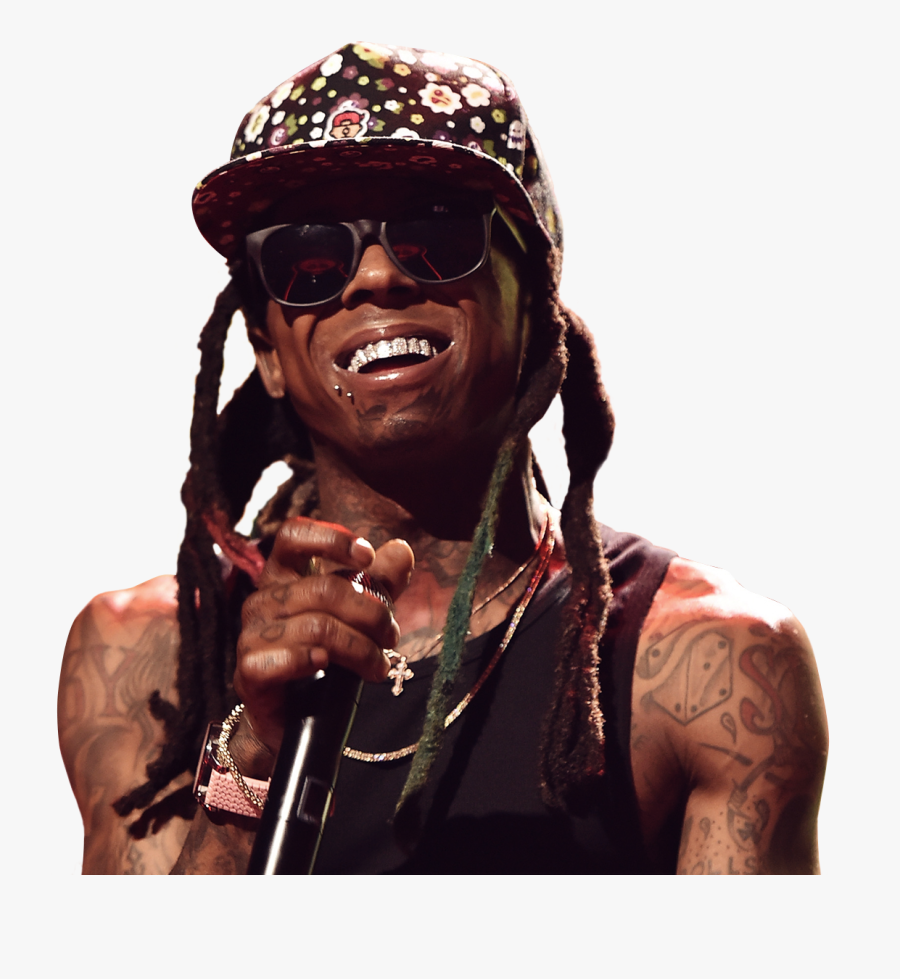 Lil Uzi Dreads Png - Lil Wayne, Transparent Clipart