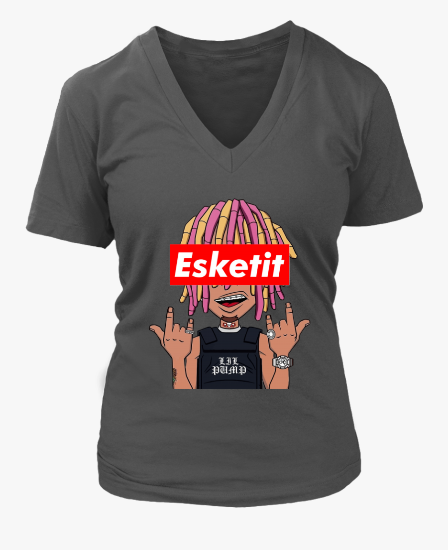 Lil Pump Cartoon Esskeetit T Shirt - Lil Pump Esketit Hoodie, Transparent Clipart