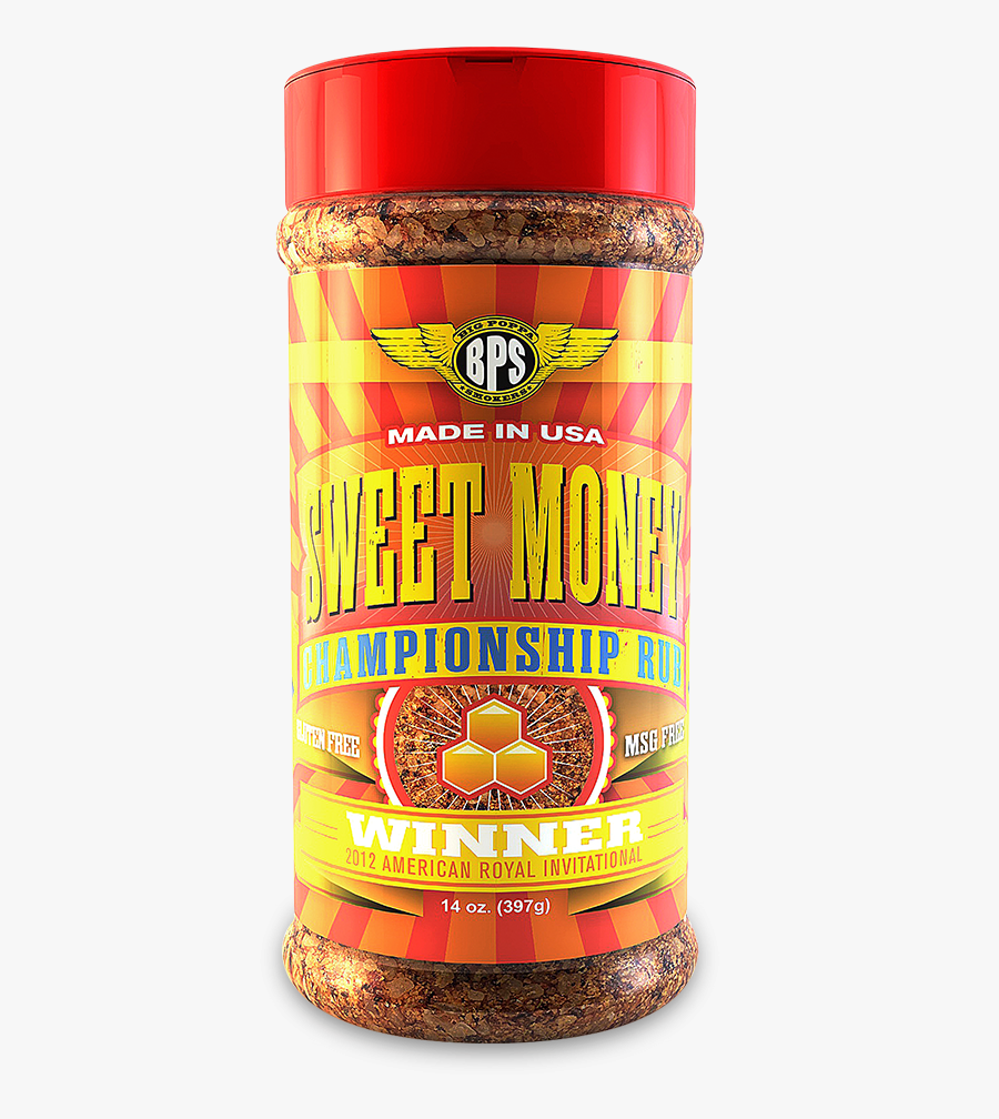Big Poppa Sweet Money Rub, Transparent Clipart