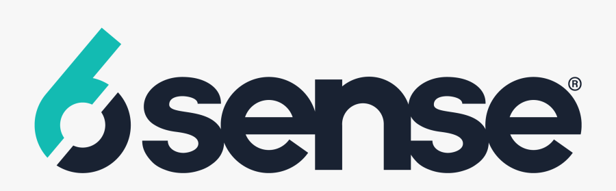6sense Logo, Transparent Clipart