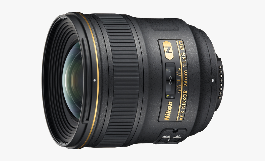 Clip Art The Phoblographer S Recommended - 24mm 1.4 Nikon, Transparent Clipart