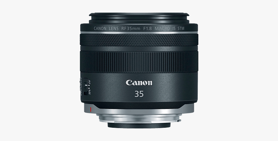 Rf 35mm F1 8 Macro Is Stm, Transparent Clipart
