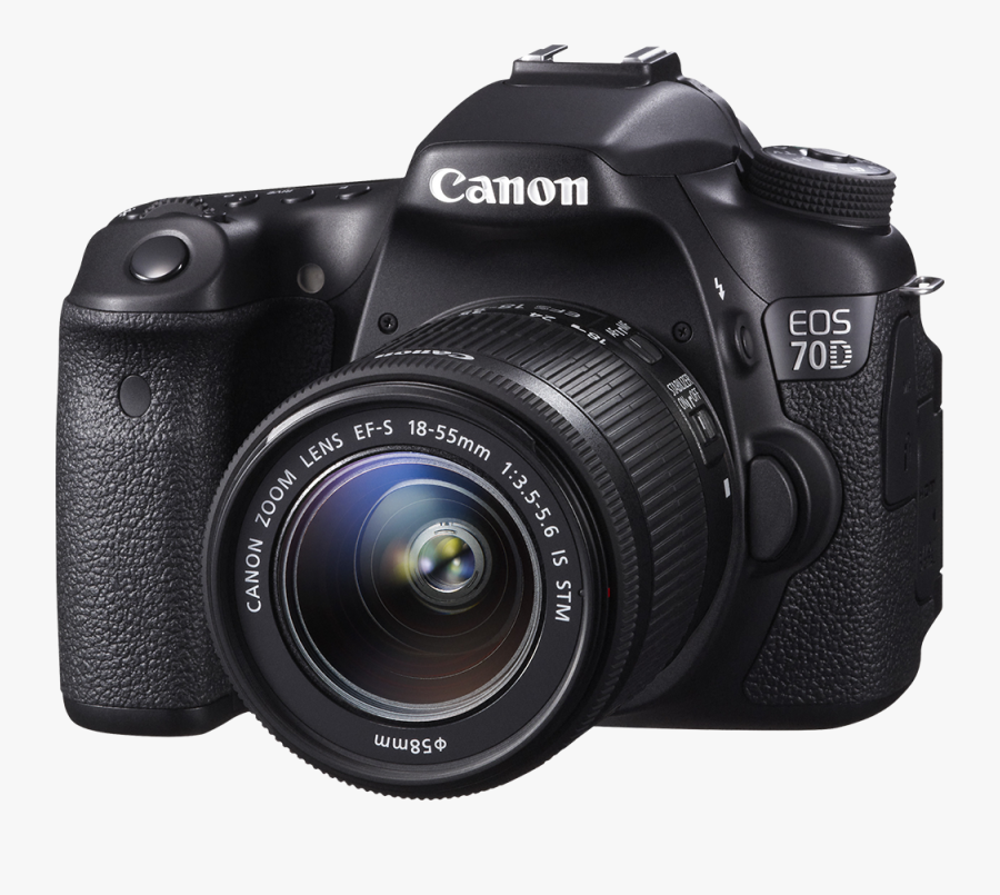 Canon 70d Png - Canon M50 Price In India, Transparent Clipart