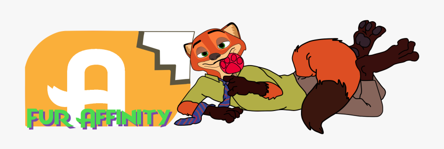 Nick Wilde Fur Affinity - Cartoon, Transparent Clipart