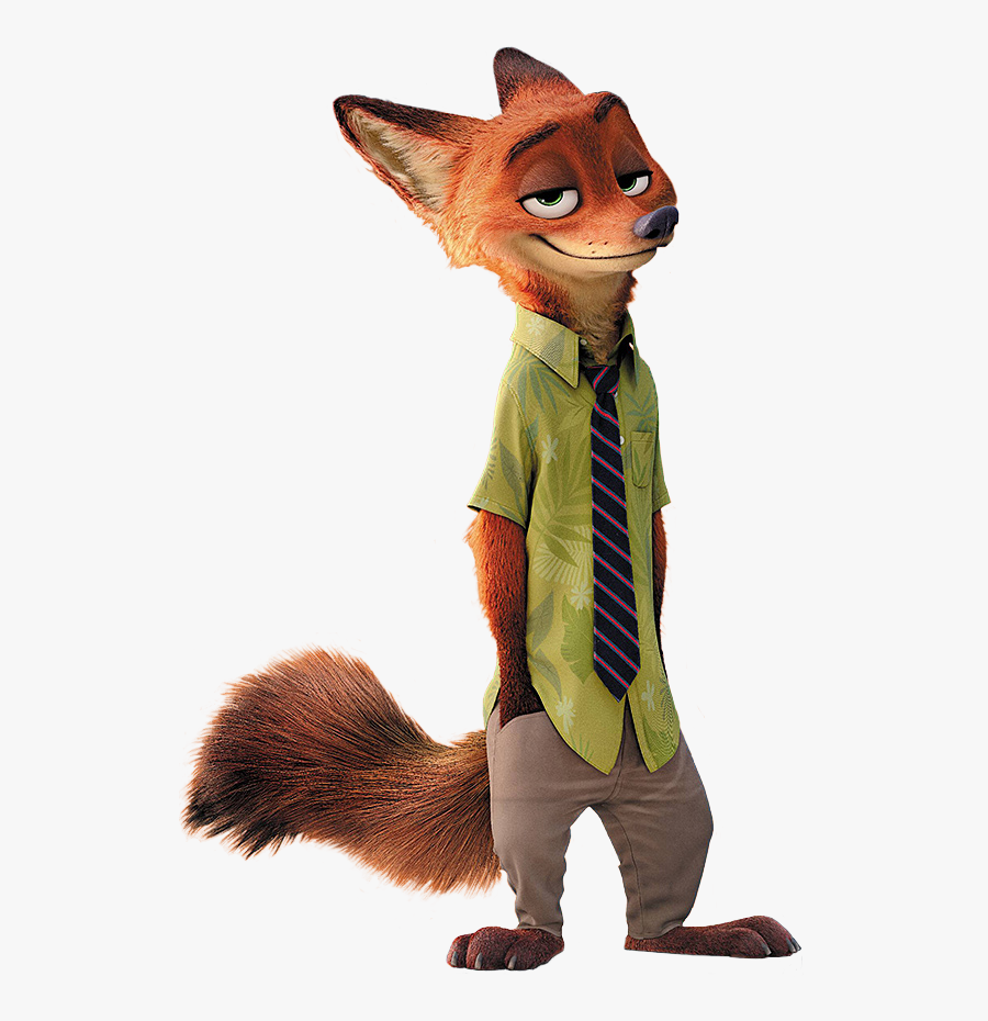 Img 1640 - Nick Zootopia Png, Transparent Clipart