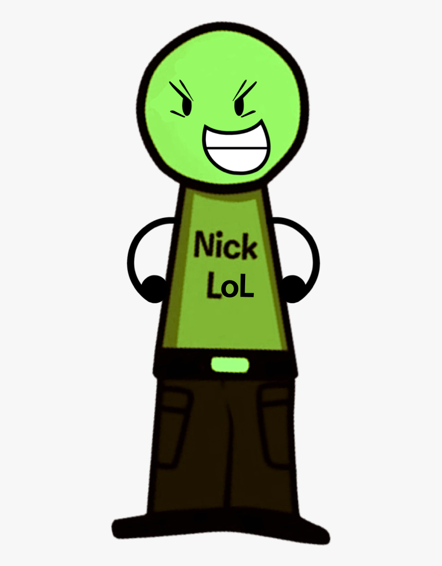 Inanimate Insanity Nick Le Clipart , Png Download - Inanimate Insanity Evil, Transparent Clipart