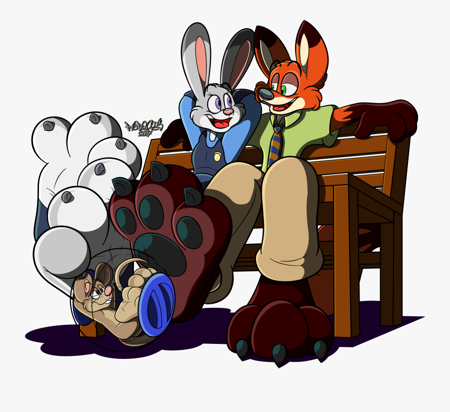 Nick Wilde Clipart, Transparent Clipart