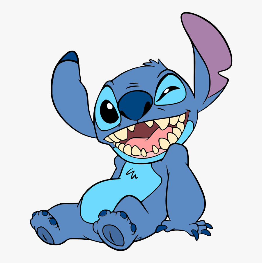 Disney Stitch, Transparent Clipart