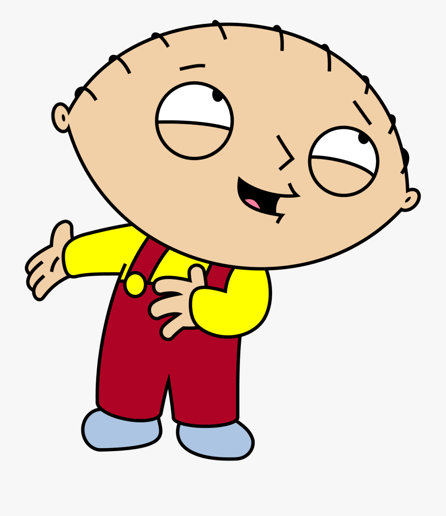 Collection Of Free Stewie Drawing Animated Download - Baby From Family Guy, Transparent Clipart