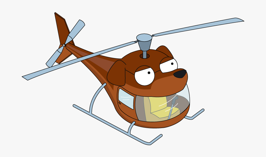 Transparent Family Guy Png - Family Guy Peter Copter, Transparent Clipart