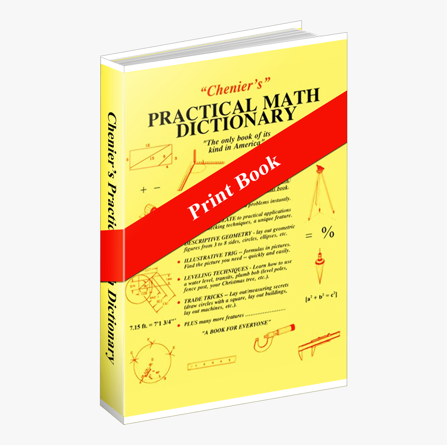 Everyday Education - Math, Transparent Clipart