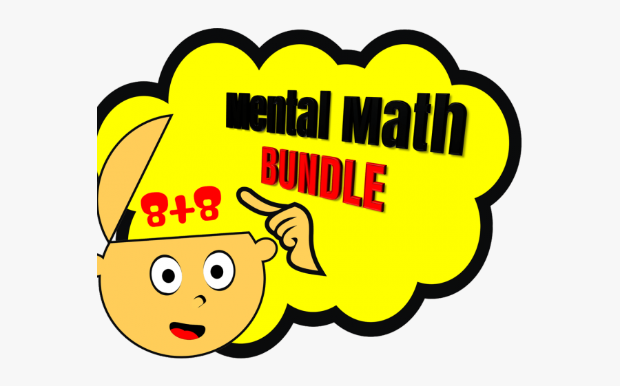 Mental Maths Clipart, Transparent Clipart