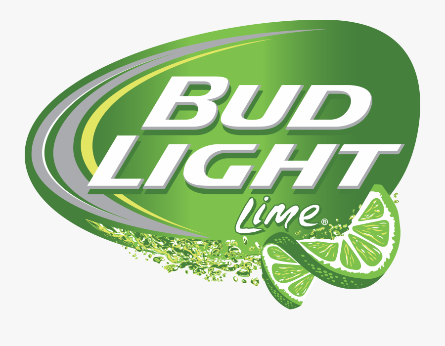 Transparent Bud Light Lime Logo, Transparent Clipart