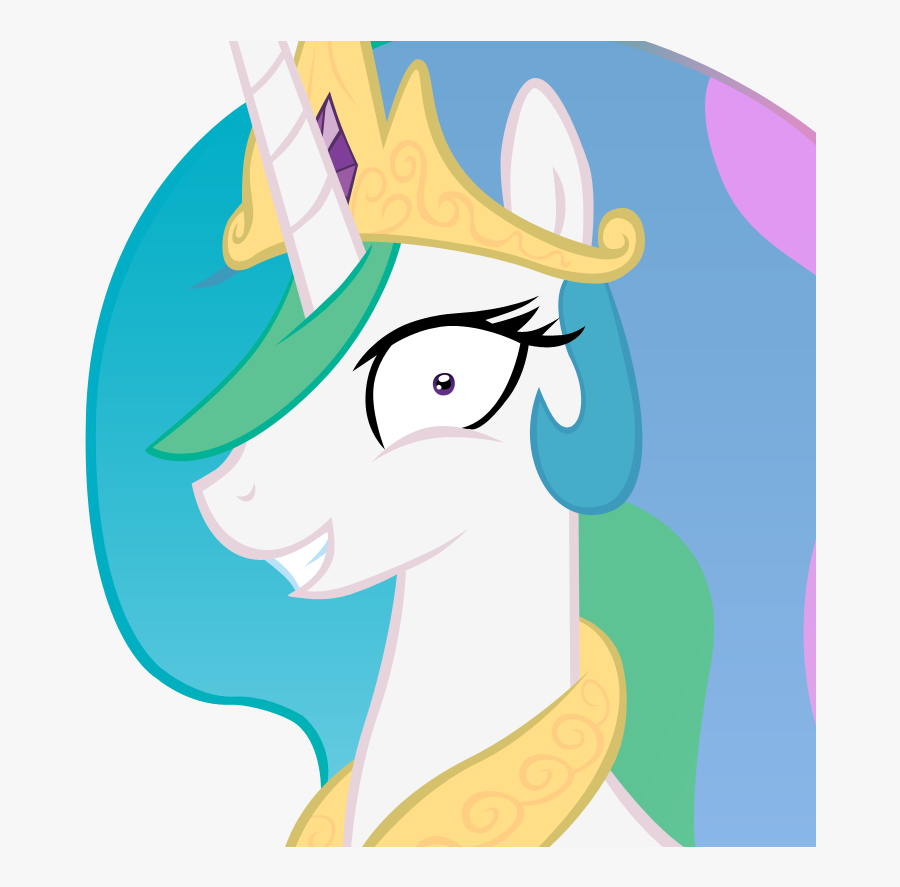 Don T Go To Bed Clipart , Png Download - Princess Celestia Crazy Face, Transparent Clipart