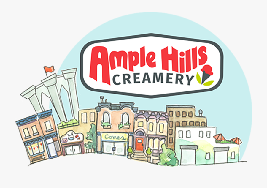 Ample Hills Creamery Logo, Transparent Clipart