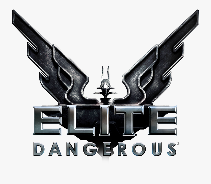 Clip Art Elite Dangerous Logo - Elite Dangerous Game Logo, Transparent Clipart