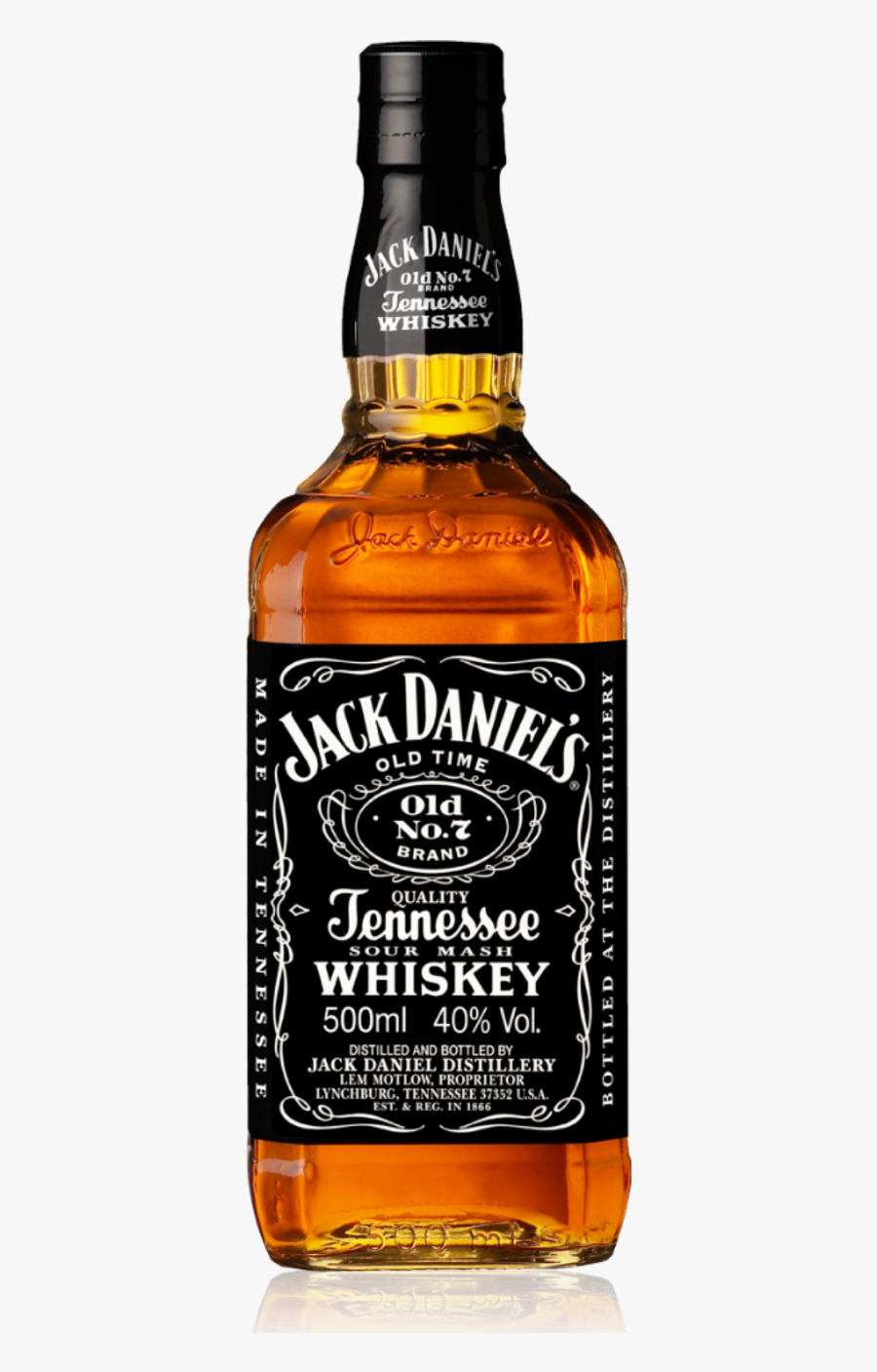 Jack Daniels Bottle Cut Out Clipart , Png Download, Transparent Clipart