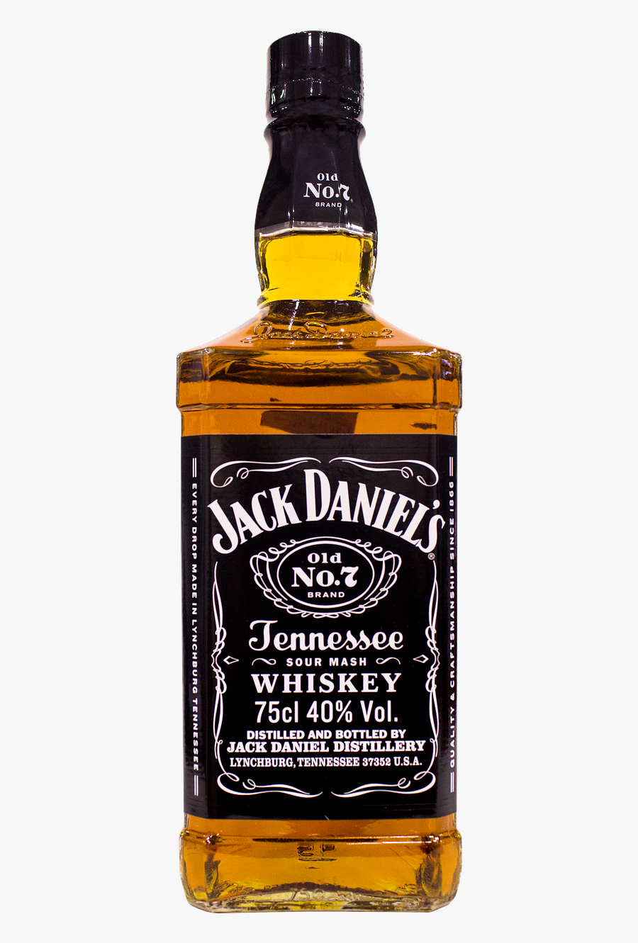 Liquor Alcohol Drink - Jack Daniels 2 Litre, Transparent Clipart