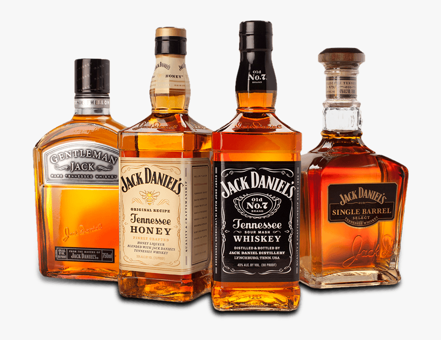 Jack Daniel& - Jack Daniels Family, Transparent Clipart