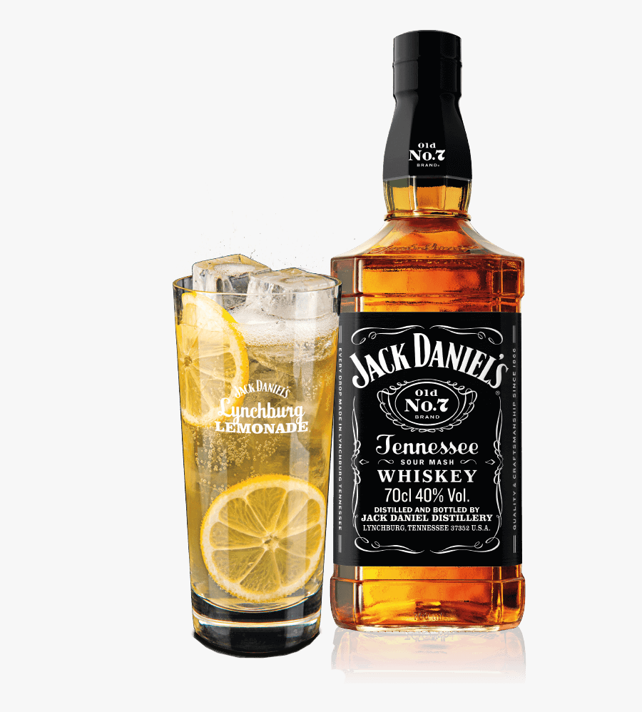Jack Daniels Tennessee - Jack Daniels Bottle, Transparent Clipart