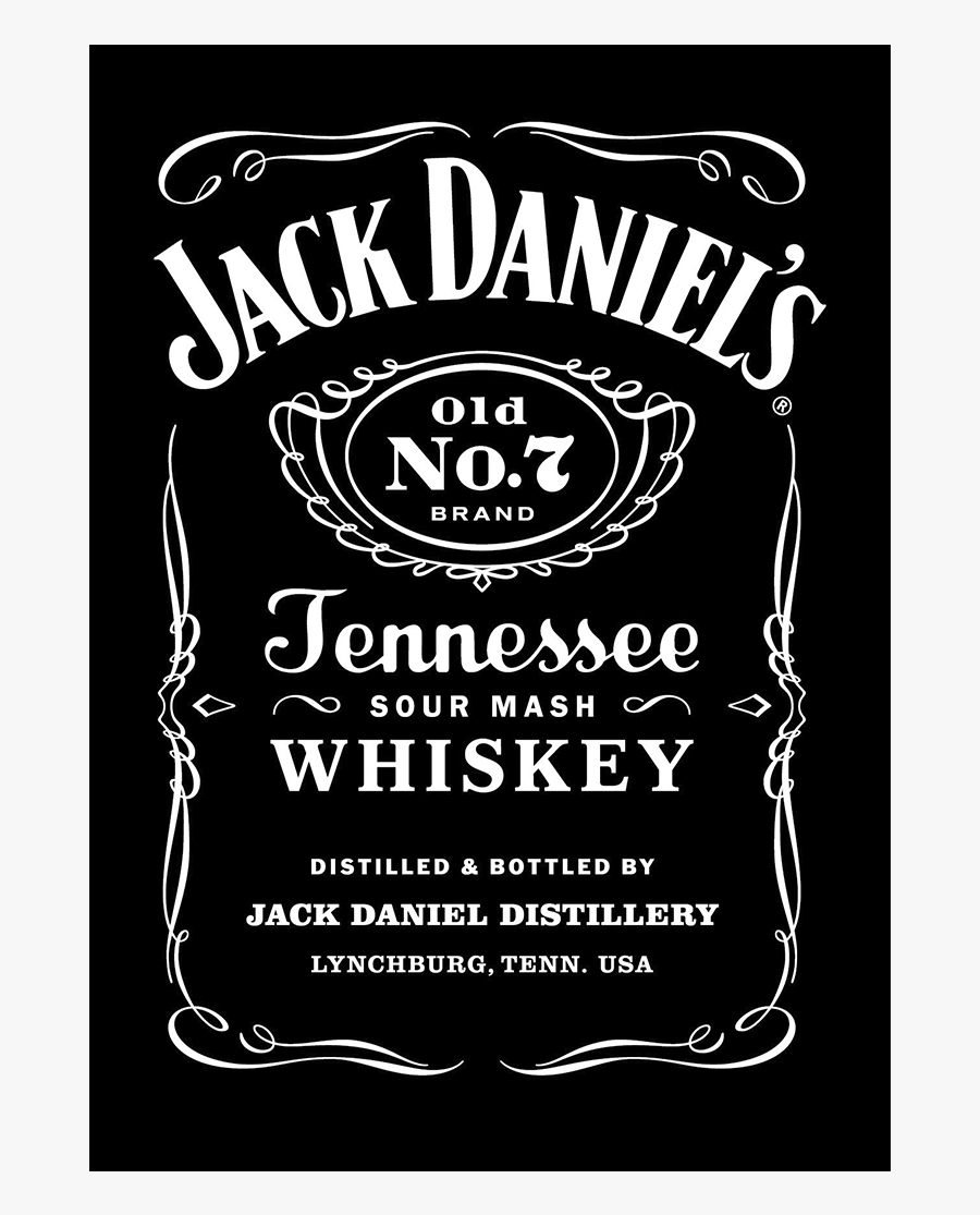 Logo Jack Daniels - Jack Daniels, Transparent Clipart