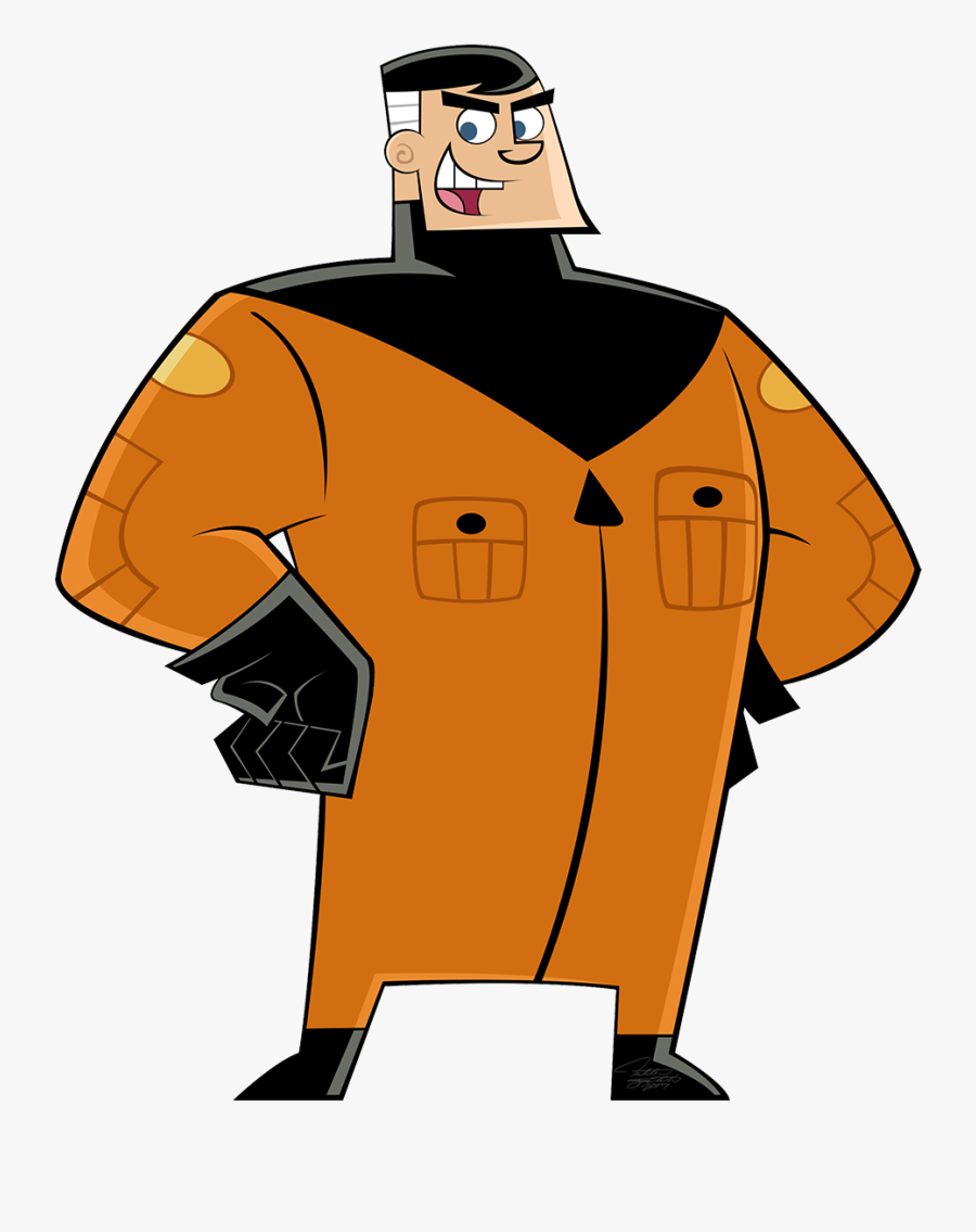 Transparent Danny Phantom Png - Jack Fenton, Transparent Clipart