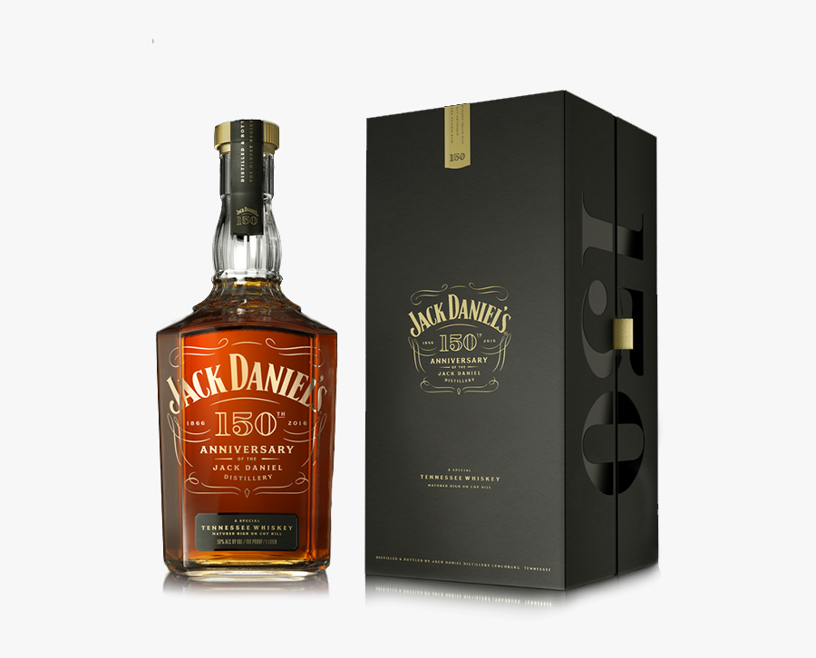 Ideas Jack Daniels Transparent - Jack Daniels 150th Anniversary, Transparent Clipart