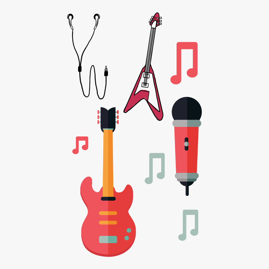 Microphone Music Headphones Clip Art, Transparent Clipart